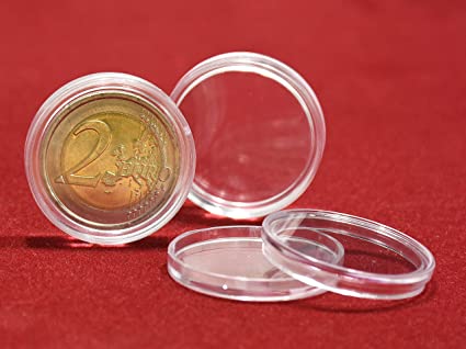 Cápsulas, Fundas y accesorios para monedas