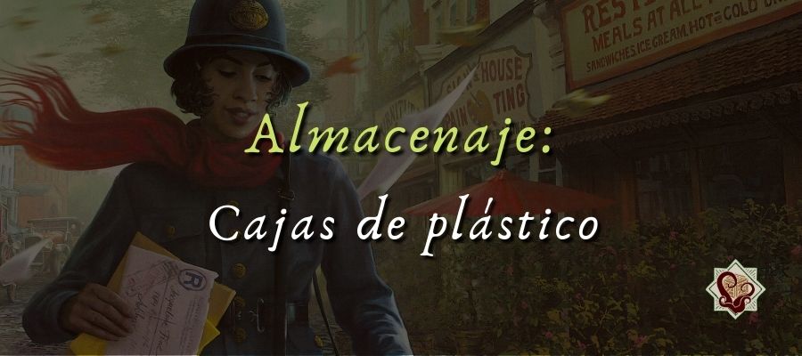 Almacenaje: Cajas de plástico
