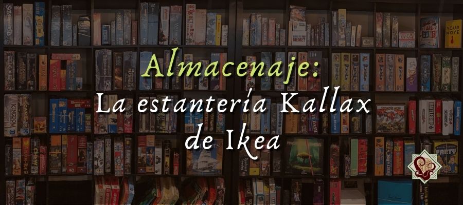 Almacenaje: La estantería Kallax