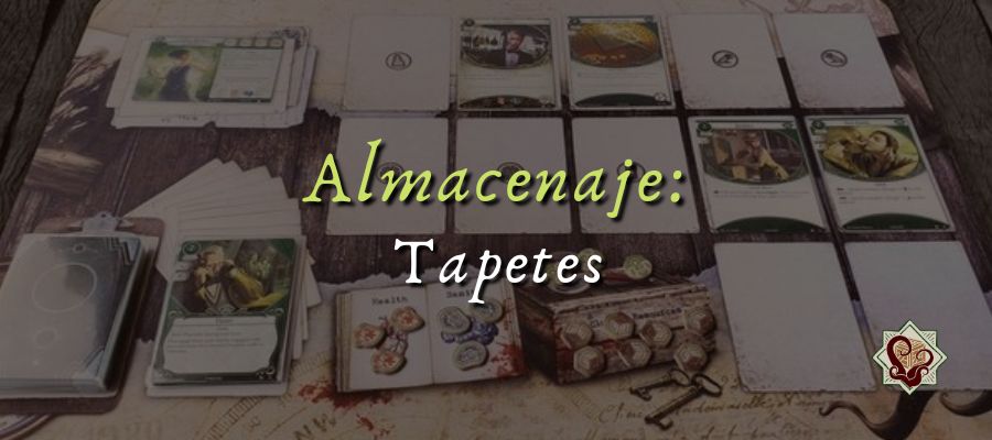 Almacenaje: Tapetes
