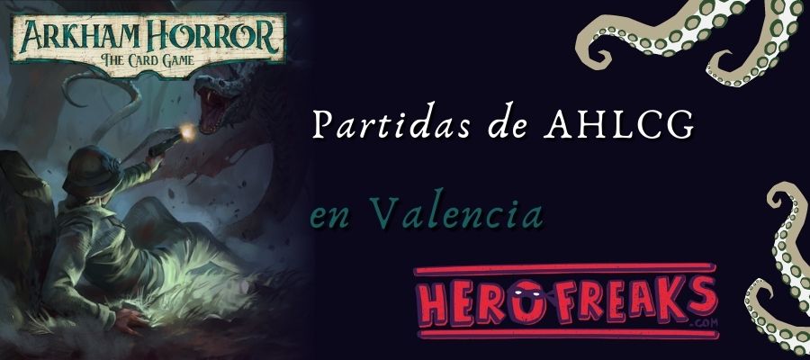 Evento en Herofreaks Valencia