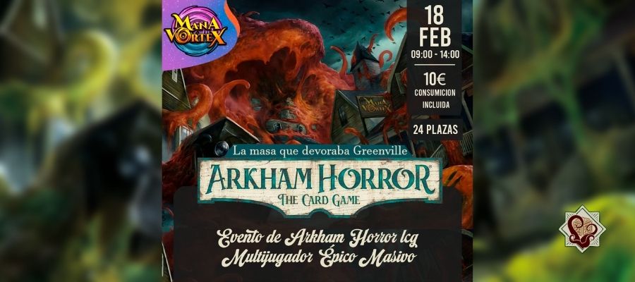 Evento de Arkham Horror LCG – Multijugador Épico Masivo – Alicante