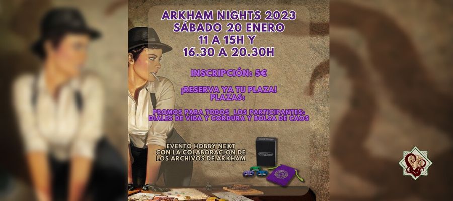 Arkham Nights 2023 – Madrid
